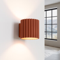 Sollux SL.1801 Wandleuchte AURA roter Ocker G9 3