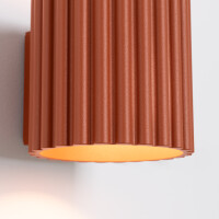 Sollux SL.1801 Wandleuchte AURA roter Ocker G9 4