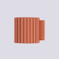 Sollux SL.1801 Wandleuchte AURA roter Ocker G9 5