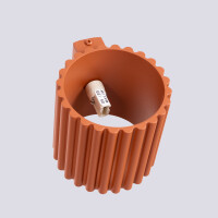 Sollux SL.1801 Wandleuchte AURA roter Ocker G9 7