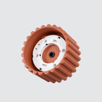 Sollux SL.1802 Deckenleuchte AURA 1 roter Ocker Gx53 5