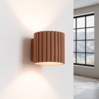 Sollux SL.1806 Wandleuchte AURA mokka G9 3