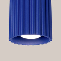 Sollux SL.1809 Deckenleuchte AURA 1 ultramarin GU10 4