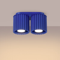 Sollux SL.1810 Deckenleuchte AURA 2 ultramarin GU10 3