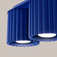 Sollux SL.1810 Deckenleuchte AURA 2 ultramarin GU10 4