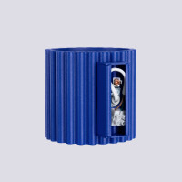 Sollux SL.1811 Wandleuchte AURA ultramarin G9 8