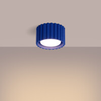 Sollux SL.1812 Deckenleuchte AURA 1 ultramarin Gx53 3