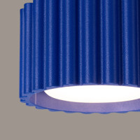 Sollux SL.1812 Deckenleuchte AURA 1 ultramarin Gx53 4