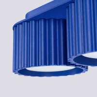 Sollux SL.1813 Deckenleuchte AURA 2 ultramarin Gx53 4