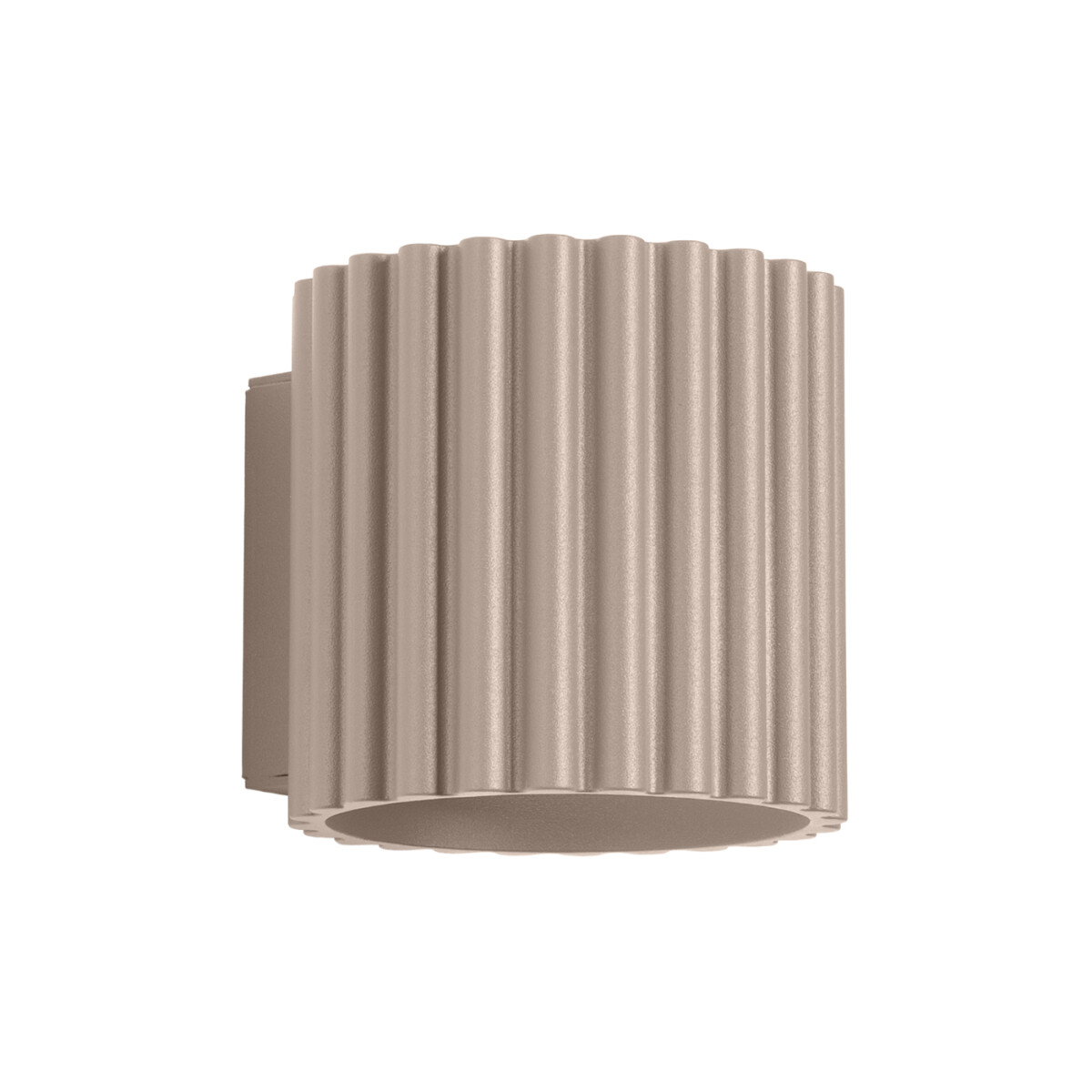 5907073069932 - Wandleuchte AURA taupe grau-braun G9