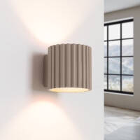 Sollux SL.1816 Wandleuchte AURA taupe G9 3