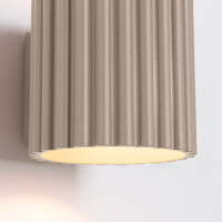 Sollux SL.1816 Wandleuchte AURA taupe G9 4