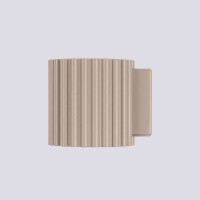 Sollux SL.1816 Wandleuchte AURA taupe G9 5