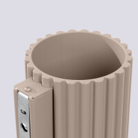 Sollux SL.1816 Wandleuchte AURA taupe G9 6