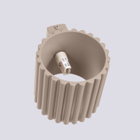 Sollux SL.1816 Wandleuchte AURA taupe G9 7