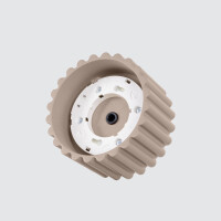 Sollux SL.1817 Deckenleuchte AURA 1 taupe Gx53 5