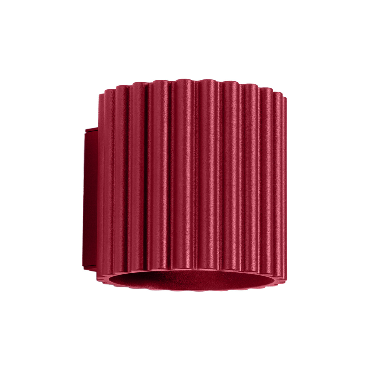 5907073069987 - SL1821 Wandleuchte AURA burgunderrot G9