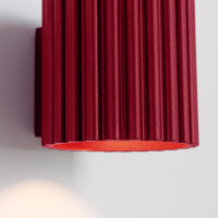 Sollux SL.1821 Wandleuchte AURA burgunderrot G9 4