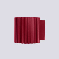 Sollux SL.1821 Wandleuchte AURA burgunderrot G9 5