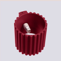 Sollux SL.1821 Wandleuchte AURA burgunderrot G9 7