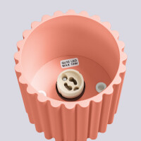 Sollux SL.1824 Deckenleuchte AURA 1 apricot GU10 5