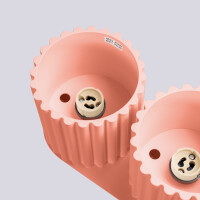 Sollux SL.1825 Deckenleuchte AURA 2 apricot GU10 5