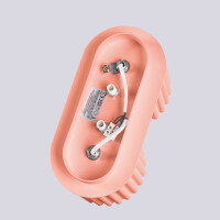 Sollux SL.1825 Deckenleuchte AURA 2 apricot GU10 6