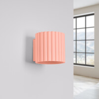 Sollux SL.1826 Wandleuchte AURA apricot G9 2