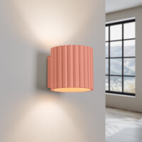 Sollux SL.1826 Wandleuchte AURA apricot G9 3