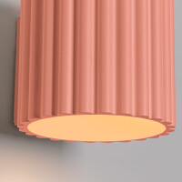 Sollux SL.1826 Wandleuchte AURA apricot G9 4