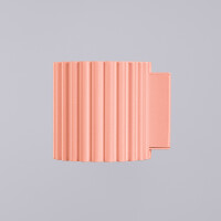 Sollux SL.1826 Wandleuchte AURA apricot G9 5