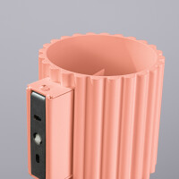 Sollux SL.1826 Wandleuchte AURA apricot G9 8