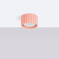 Sollux SL.1827 Deckenleuchte AURA 1 apricot Gx53 2