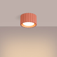 Sollux SL.1827 Deckenleuchte AURA 1 apricot Gx53 3