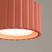 Sollux SL.1827 Deckenleuchte AURA 1 apricot Gx53 4