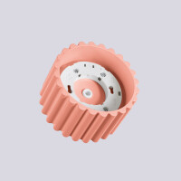 Sollux SL.1827 Deckenleuchte AURA 1 apricot Gx53 5