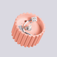 Sollux SL.1827 Deckenleuchte AURA 1 apricot Gx53 6