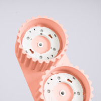 Sollux SL.1828 Deckenleuchte AURA 2 apricot Gx53 5