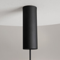 B_WARE Pendelleuchte Nebula Metall Schwarz MOD182PL-L6B3K mi