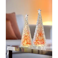 Sompex 72412 GLAMOR Rot 44 cm Dekoleuchte 2