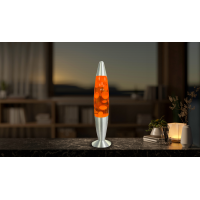 LED Lavalampe Orange 40 cm 2
