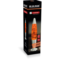 LED Lavalampe Orange 40 cm 5