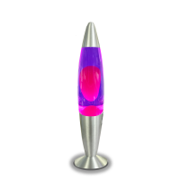 LED Lavalampe Rosa 40 cm
