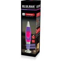 LED Lavalampe Rosa 40 cm 4