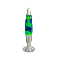 LED Lavalampe Gelb/Gr&uuml;n 40 cm