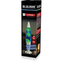 LED Lavalampe Gelb/Grün 40 cm 5