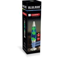 LED Lavalampe Gelb/Grün 40 cm 6