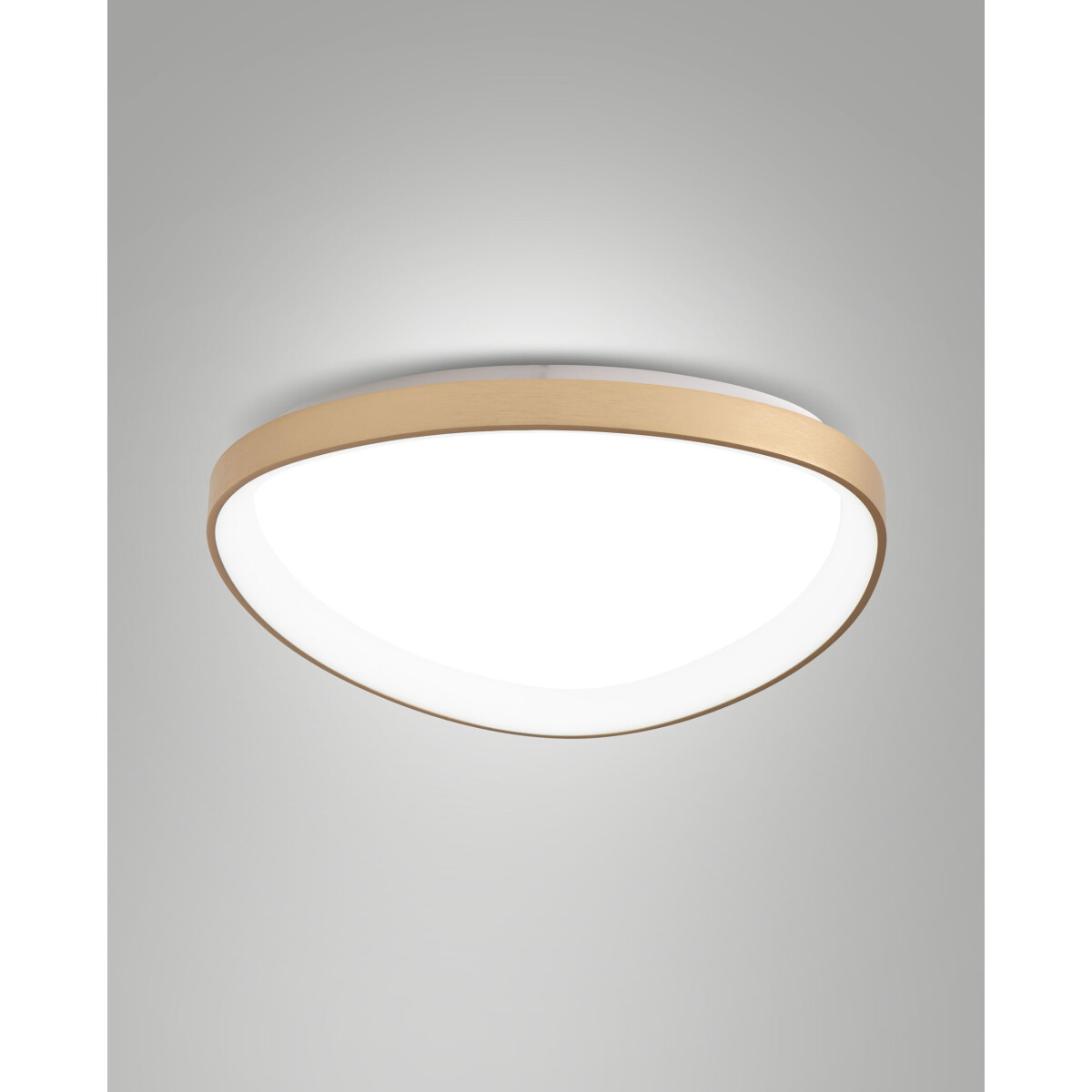 8019282554264 - Quirk Deckenleuchte 3789-65-119 Messing satiniert IP20