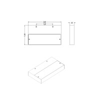 Fabas Luce Guia Wandleuchte 3799-22-102 Weiß IP20 2