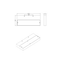 Fabas Luce Guia Wandleuchte 3799-26-102 Weiß IP20 2